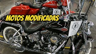 Motos Modificadas Custom Expo Moto Guadalajara [upl. by Ennayehc204]