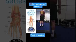 Improve your ankle mobility with this exercise [upl. by Aileen]