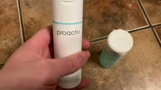 Proactiv 3 Step Acne Treatment Benzoyl Peroxide Face Wash Repairing Acne Spot Treatment for Face A [upl. by Atat]