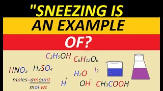 quotSneezing is an example ofquot [upl. by Hctim]