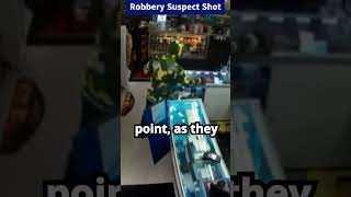 Two Armed Robbers Got Shot By The Store Worker [upl. by Hegarty111]