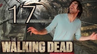 A LAS ALCANTARILLAS The Walking Dead Parte 17 YouTube [upl. by Thapa]