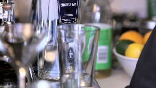 How to make a Gimlet  DrinkSkool Cocktails [upl. by Hedwiga]