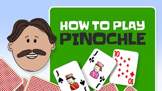 How to play Pinochle [upl. by Annaeiluj902]