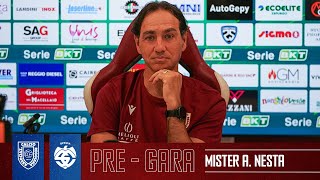 PRE  GARA MISTER ALESSANDRO NESTA AC REGGIANA vs SPEZIA CALCIO [upl. by Rola]