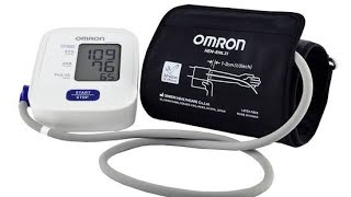 Como tomar la presión arterial con el OMRON HEM7120  UMBOXING Y RESEÑA [upl. by Irvine]