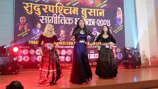 Asmita Adhikari  Sali man paryo live South Korea 2024 [upl. by Aicemak]