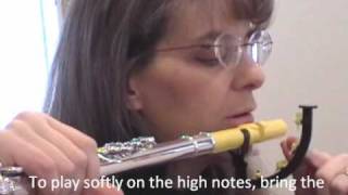 Using Flute Harmonics to Improve Dynamics and Pitch Control [upl. by Nata192]