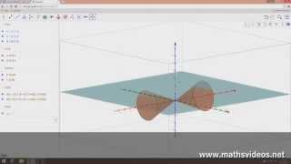 Visualising Mathematics Conic Sections In 3 Dimensions [upl. by Aelyak]