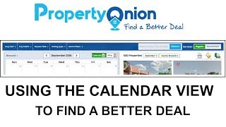 Using our Calendar View To Find Real Estate Deals Fast [upl. by Ynohtnaeoj]