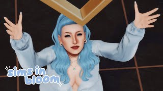 receiving her celebrity tile amp flopping  the sims 4  sims in bloom gen 5 part 16 [upl. by Alviani]