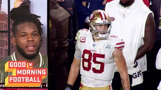 What would revenge against Chiefs mean for 49ers players left from Super Bowl LIV [upl. by Oiziruam]