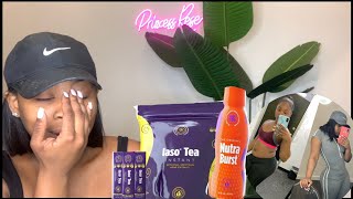 Princess Rese 2020 Life Update  CBD Iaso Tea  Weightloss journey [upl. by Rodgers]