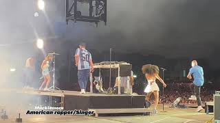 Imagine Dragons and Macklemore  Live at Lollapalooza Berlin 2023  Live Glimpse from the Show [upl. by Ubald]