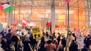 PROTESTING the New York Times NYC [upl. by Tareyn783]