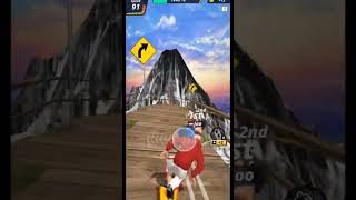 Downhill Racer9 portraitgames viralshorts games [upl. by Esiouqrut]