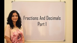 Class 7 CBSE NCERT Maths  Chapter 2 Fractions And Decimals  Part 1 [upl. by Nosloc]