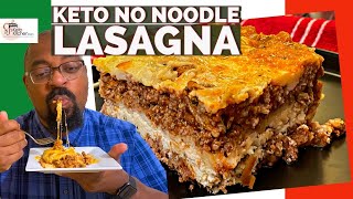 YouTubes Best Keto No Noodle Lasagna [upl. by Darin950]