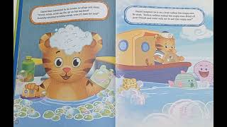 Goodnight 😘😴 Daniel  Daniel Tiger 🐯 5 mins stories  Kids Story 📚 Read Aloud  Gmankidszone [upl. by Ark]