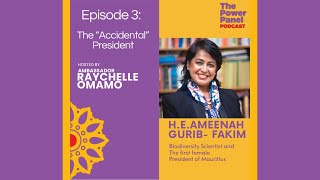 Episode 3 The “Accidental” President feat HE Ameenah Gurib Fakim [upl. by Uriisa761]