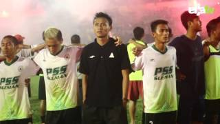 Sampai Kau Bisa PSIS vs PSS Stadion Jatidiri Semarang 9 April 2016 [upl. by Inami]