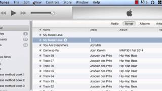 How to make mp3 files with iTunes [upl. by Morissa]