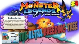 Monster Legends  Episode 5 Buying Ultra Breeding Tree [upl. by Dream810]