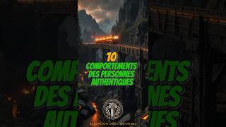 10 comportements des personnes authentiques… motivation inspiration [upl. by Derf228]