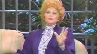 Lucille Ball on Joan Rivers Part 2 [upl. by Pierce465]