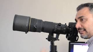 1910 2nd Nikon AFS Nikkor 200400mm F4G II ED VR Lens Listing review [upl. by Sevart]