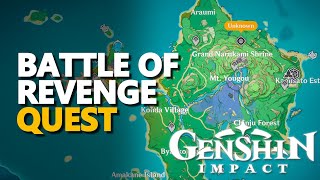 Battle of Revenge Genshin Impact [upl. by Hans]