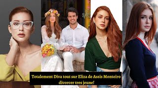 TotalementDiva tout sur Eliza de Assis Monteiro divorcer tres jeune [upl. by Carey]