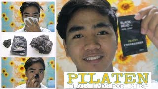 Pilaten Blackhead Pore Strip Review 2016 SuperMAR [upl. by Eicak]