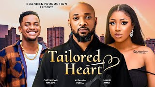 TAILORED HEART  Nigerian Movies 2024 latest full movies [upl. by Airod]