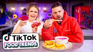 Chef Reviews TikTok Food Trends Ft PoppyCooks  Sorted Food [upl. by Matthei891]