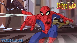 Le retour du Bouffon Vert ep23  Spectacular Spiderman  Toonami [upl. by Stanly]