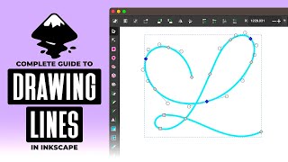 The Complete Guide To Line Drawing In Inkscape [upl. by Ennad]