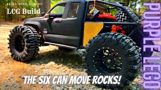 Axial SCX6 Honcho LCG Crawler  axial cinematic gopro [upl. by Klemens463]