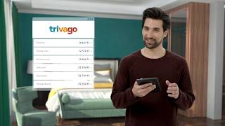 Trivago reklám  Mr Trivago MagyarországHungary [upl. by Doloritas873]