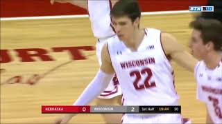 Ethan Happ 201718 Mix [upl. by Meekah]