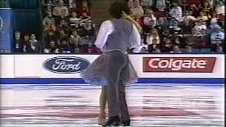 Wing amp Lowe CAN  1998 Skate Canada International Ice Dancing Original Dance [upl. by Assilev858]