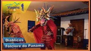 Diablicos – Dança folclórica do Panamá [upl. by Fasta]