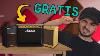 5 PLUGINS GRATUITOS de AMPLIFICADORES para GUITARRA que NO APESTAN [upl. by Ayyn]