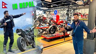 50CRORE ka Bike Collection In NEPAL 😳🔥Phele nahi Dekha hoga EP 05 [upl. by Adekan47]