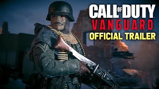 Call of Duty Vanguard  Official Reveal Trailer  4K 60FPS  Games Gossip Trailers [upl. by Venuti]