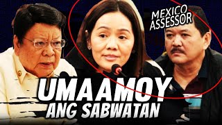 Marcoleta NAAAMOY ang anomalya sa bentahan ng lupa sa Mexico Pampanga ni Pangilinan at Mr Assessor [upl. by Volney]