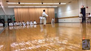 Shotokan Karate 3rd Degree Black Belt exam on PaulGaleNetworkcom [upl. by Ijuy]