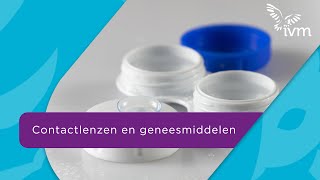 Medicijnjournaal november 2024 Item Contactlenzen en geneesmiddelen [upl. by Eclud378]