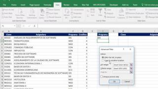 Macros y filtros avanzados  Excel VBA [upl. by Anirahtak371]