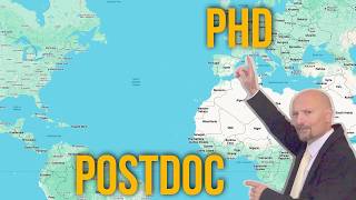 PhD or Postdoc Making the Most of Your 3 Years Abroad [upl. by Alarick376]